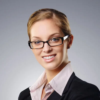 Photo of Jena Karlis, Store Owner, at the previous conference