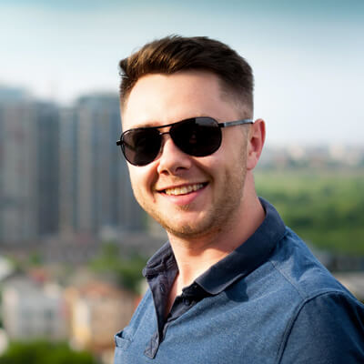 Photo of John Larson, Entrepreneur, at the previous conference